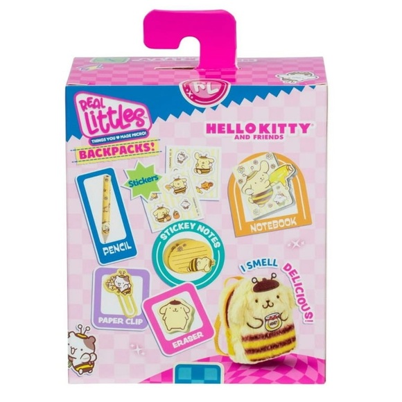 Real Littles Hello Kitty® and Friends Scented Backpacks- Pompompurin - Picture 3 of 3